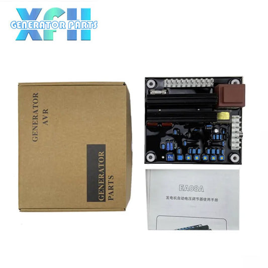 EA08A Automatic Voltage Stabilizer Generator Set AVR EA08A for Kubota 220V 380V 400V - XFH generator parts