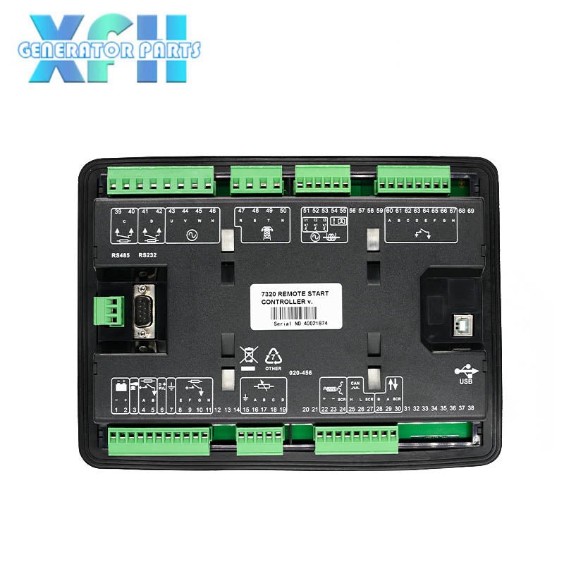 Electronics Generator Controller DSE7320 DSE7320 MKII Replacement - XFH generator parts