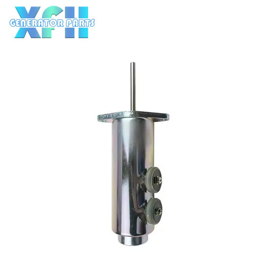 Engine Fuel Shutdown Solenoid 110 - 6465 Valve Diesel Stop Engine Solenoid 1106465 - XFH generator parts