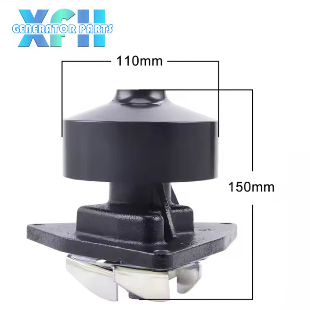 Engine Oil Pump Parts 6CT260 engine pump 1307DC2 - 010 C3966841 Dongfeng - XFH generator parts