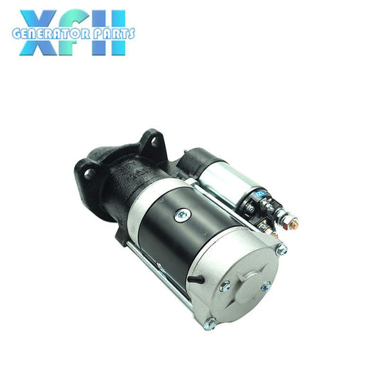 Excavator Engine Parts T400268 12V Starter Motor for 1103A - 33 1004 - 4 1004 - 40T 1004 - 40TW 1004 - 42 Engine Starter Motor T400268 - XFH generator parts