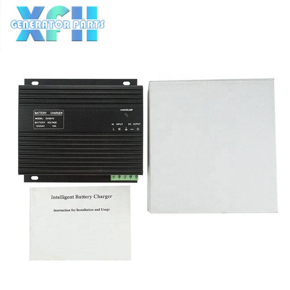 Generator Battery Charger 10A CH2810 12 Volt Battery Charger 24 Volt - XFH generator parts