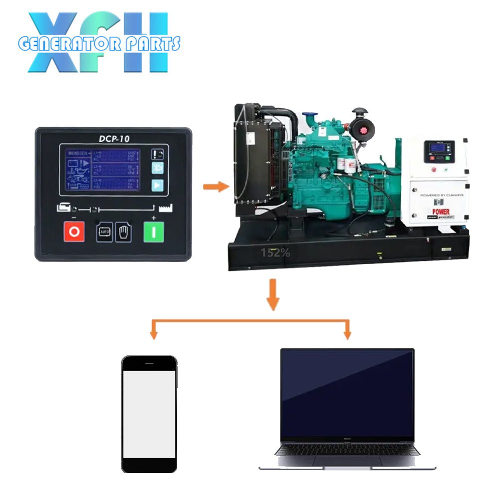 Generator Controller DCP - 10 Auto Start Control Module DCP - 10 - XFH generator parts