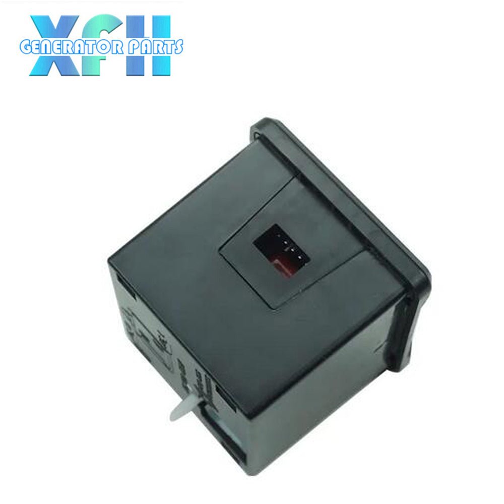 Generator Digital Meter Hourly Voltage Frequency Indication Meter AC Meter HJ - 301 - XFH generator parts