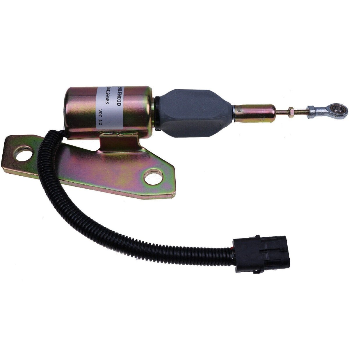 Generator Genset Fuel Shut Off Solenoid Valves SA - 4959 3991625 24V 3991624 12V - XFH generator parts