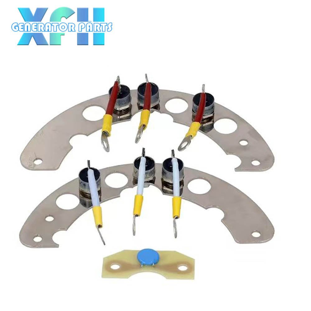 Generator Kit Diode 82PFR80 Diode Rectifier 6 Diodes and Varistor Plates for LSA46.2 LSA46.1 - XFH generator parts