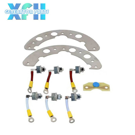 Generator Kit Diode 82PFR80 Diode Rectifier 6 Diodes and Varistor Plates for LSA46.2 LSA46.1 - XFH generator parts