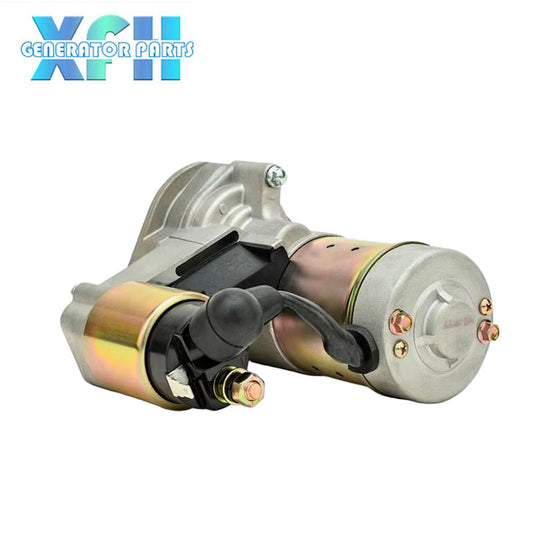 Generator Parts 12V Starter QDY1203A for 2V80 diesel Engine Changchai EV80 Kipor KM2V80 - 15100 KDE12STA3 KDE12EA - XFH generator parts