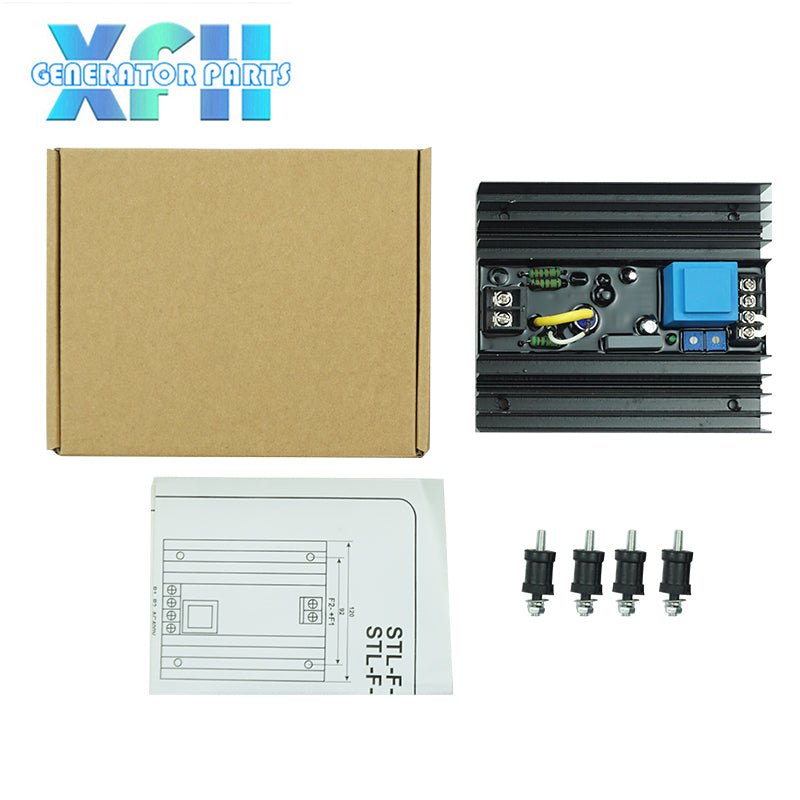 Generator Spare Parts Automatic Voltage Regulators AVR STL - F - 3 STL - F - 2 STL - F - 1 - XFH generator parts
