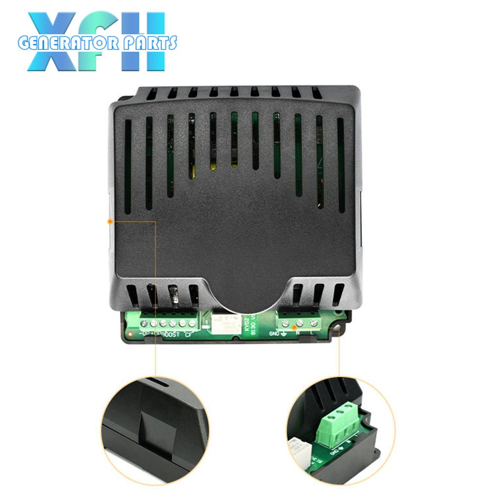 Genset Spare Parts DSE9255 Replacement Generator 24 volt Battery Charger 9255 - XFH generator parts
