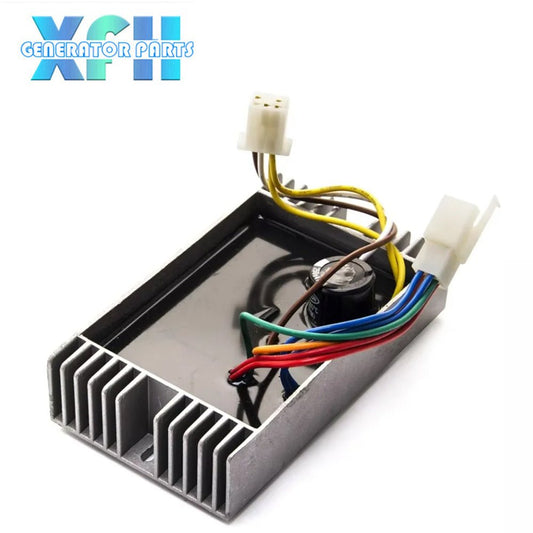GTDK 10 - 1W1X Welder Generator AVR Automatic Voltage Regulator For Generator 3 Phase Adjustable Voltage Protector - XFH generator parts