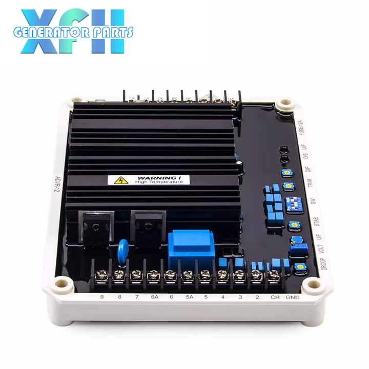High Grade Single Three Phase Sensing Power Input 12Amp KUTAI ADVR - 12 AVR Generator Automatic Voltage Regulator Stabilizer - XFH generator parts