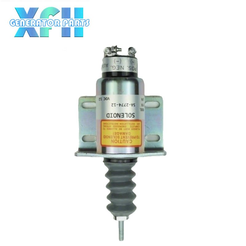 High Quality 12V 2001 - 12F2U1B2A SA - 2774 - A Fuel Shutoff Solenoid SA - 2774 - 12 - XFH generator parts
