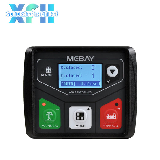 Mebay Generator ATS Controller ATS320 Auto Manual ATS Dual Power Switch Control Module ATS320AC