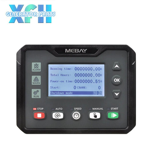 MEBAY Digital ECU Engine Controller Engine Control Module EC40CR Remote Engine Controller RS485 - XFH generator parts