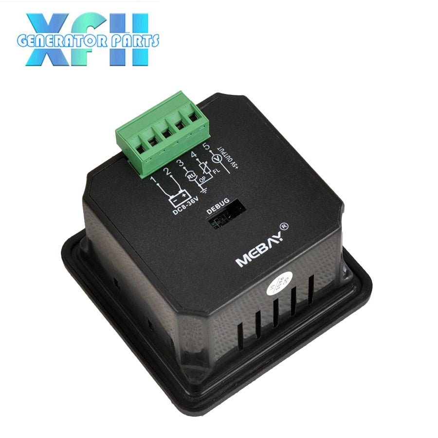 Mebay Generator Engine Meter GM41H Diesel Generator Spare Parts - XFH generator parts