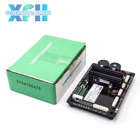 Original D550 AVR Generator Digital Automatic Voltage Regulator Avr D550 for Leroy Somer - XFH generator parts