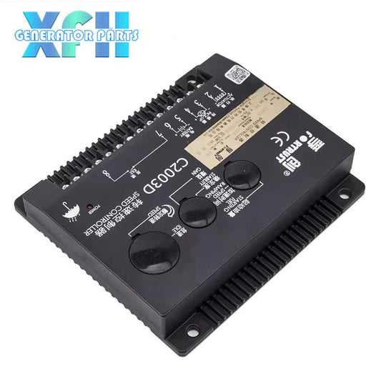 Original Generator Governor Speed Controller Module C2003D Actuator DC Motor Control Board - XFH generator parts