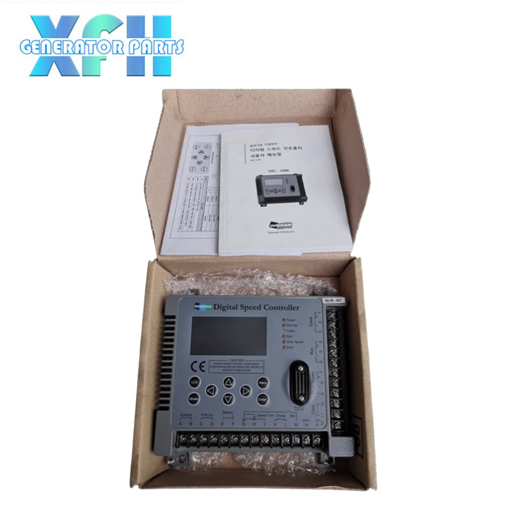 Original Speed Governor DSC - 1000 300611 - 01127 300611 - 01127A Speed Controller Control Module - XFH generator parts