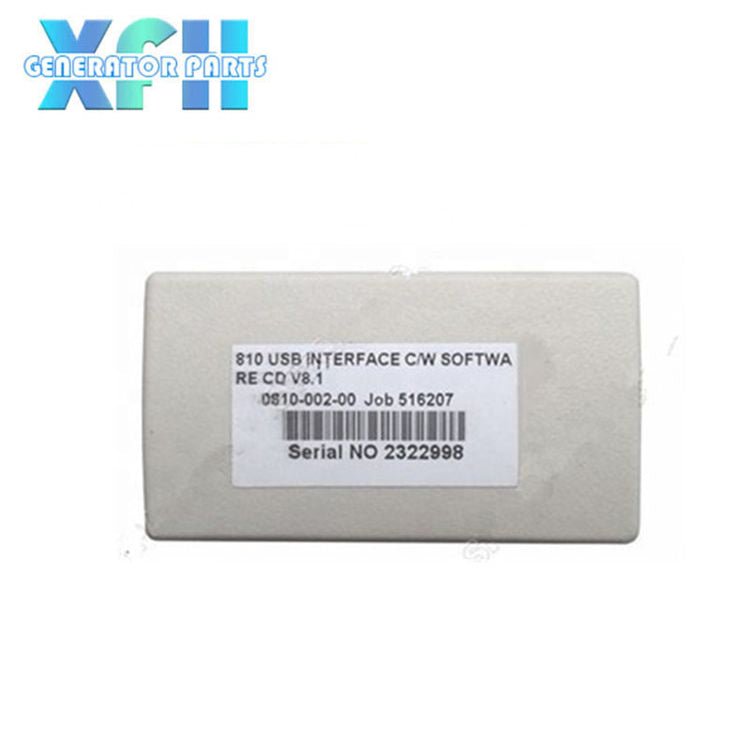 P810 Replaced DSE810 PC Configuration Software Interface - XFH generator parts