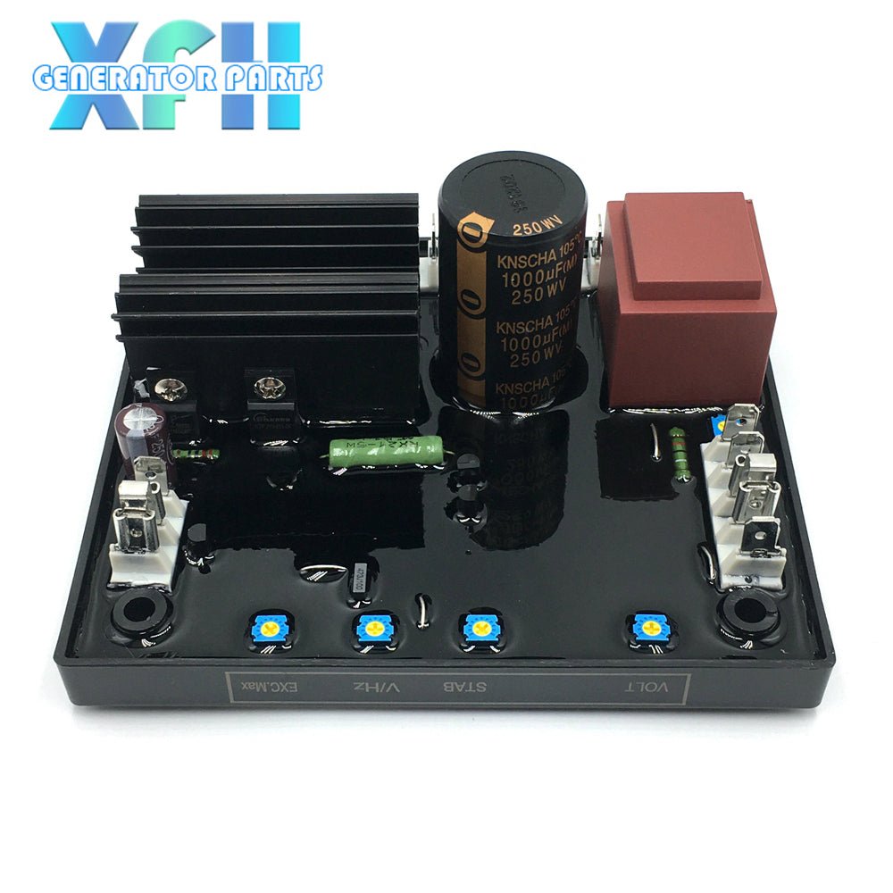 R438 AVR Automatic Voltage Regulator Alternator Stabilizer for Diesel Generator - XFH generator parts