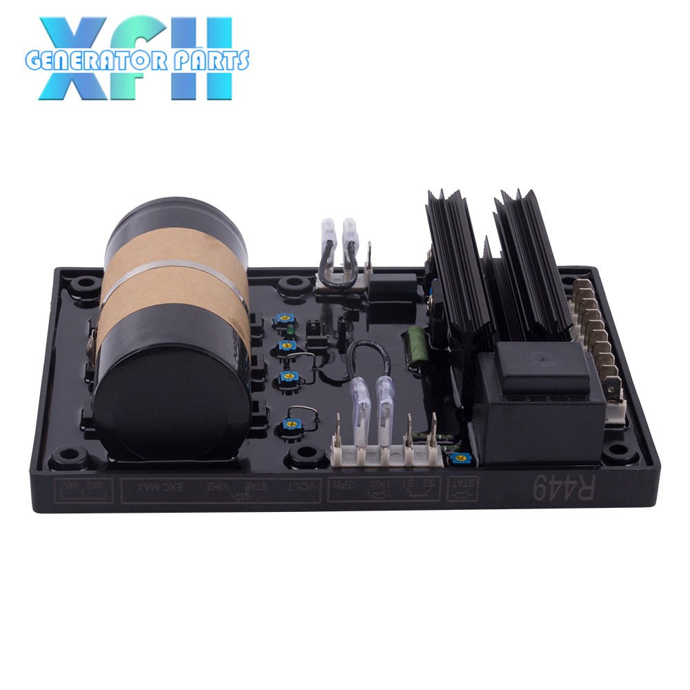 R449 alternator regulator 3 phase diesel generator accessories - XFH generator parts