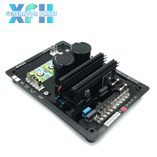 R450 AVR Automatic Voltage Regulator Integrated Circuit Leroy Somer Stabilizer 1000KW Alternator Generator Spare parts - XFH generator parts