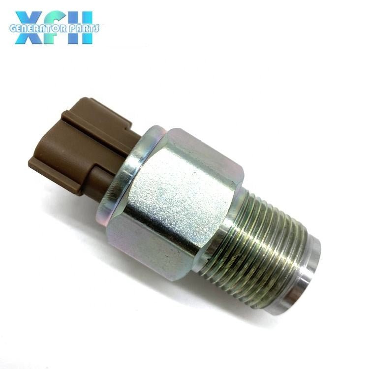 Rail Pressure Sensor 499000 - 6131 For Diesel Engine 4HK1 6HK1 Fuel Common - XFH generator parts