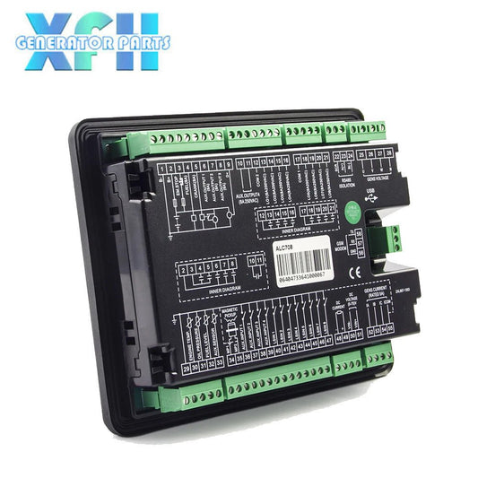 Smartgen ALC704 ALC708 Light Tower Controller Timing Remote Start Stop Monitor Control Panel for Genset - XFH generator parts