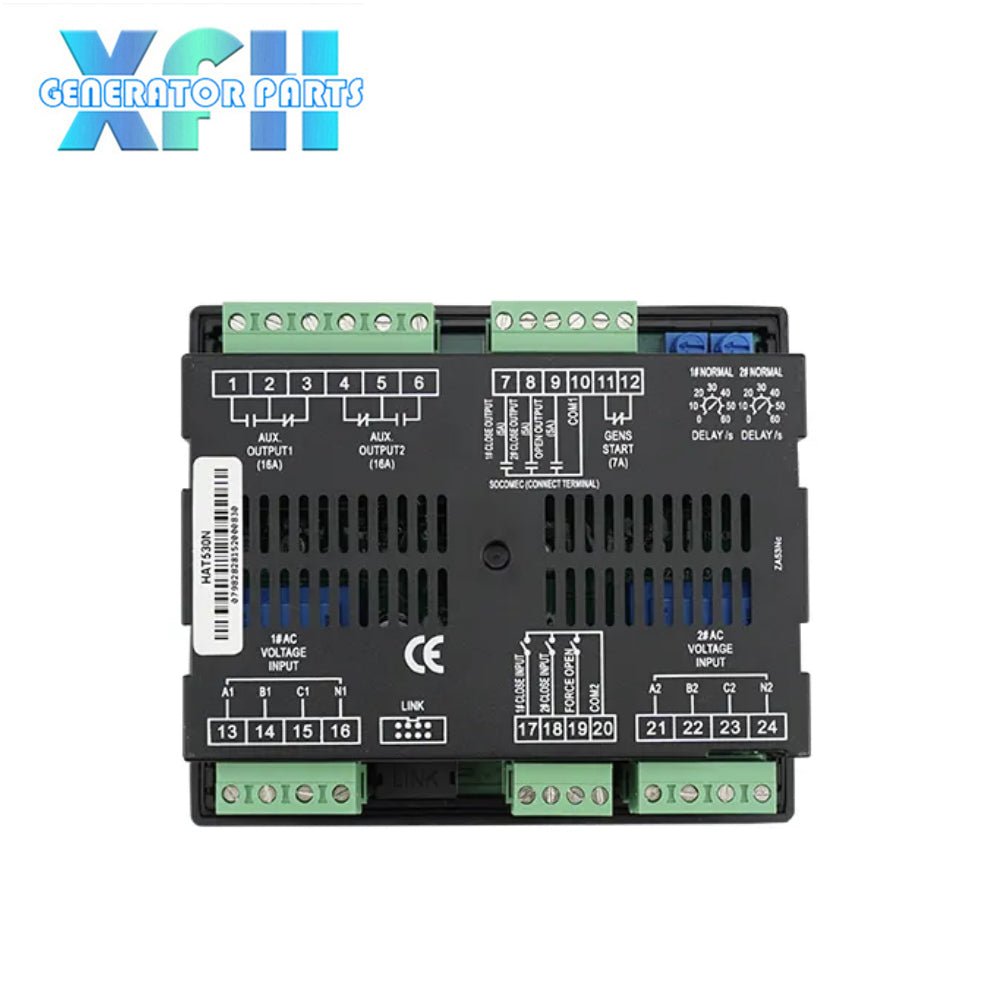 Smartgen ATS Module Generator Controller HAT530N Original Genset Controller HAT530N ATS Controller - XFH generator parts