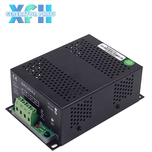 Smartgen BAC06A2 12V 24V 6A 3A Intelligent Charger Battery Float Charger for Diesel Generator Sets - XFH generator parts