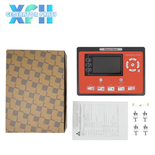 Smartgen Diesel Driven Fire Pump Controller FPC915 Engine Controller for Fire Pump Systems - XFH generator parts
