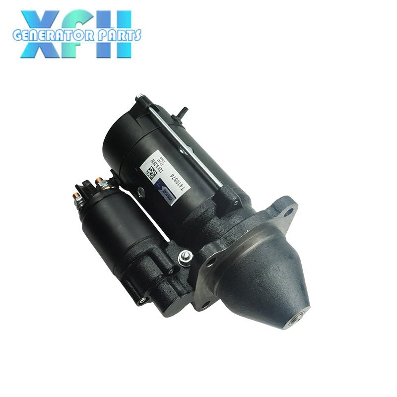 Starter Motor 12V T410874 for Engine 1004 1006 1103 1104 - XFH generator parts