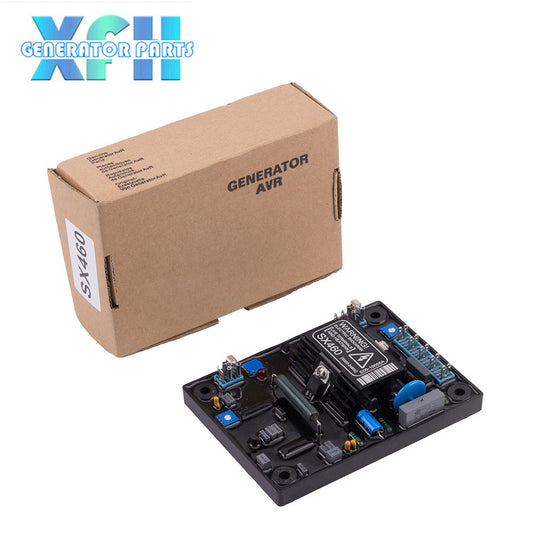 Generator AVR Automatic Voltage Regulator Stabilizer SX460 AVR Black Sticker Model