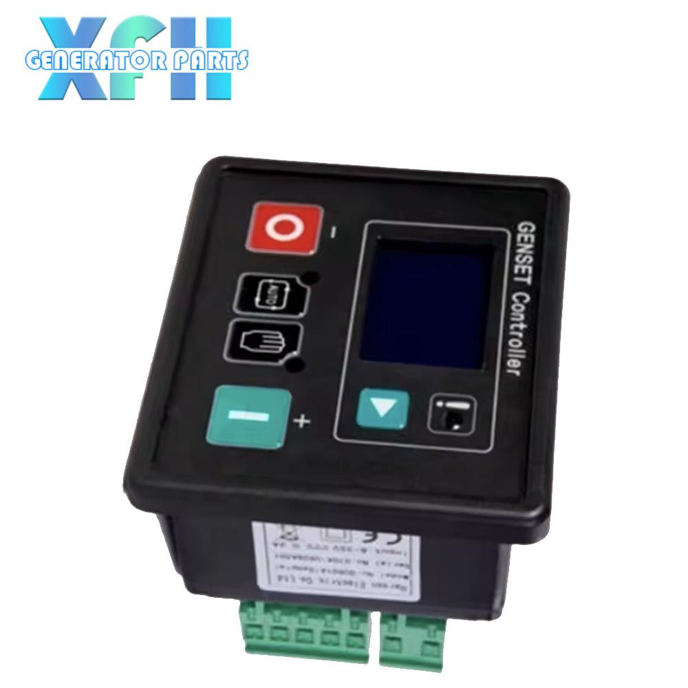 SY601 Diesel Generator Controller Replace for GU601A Protective controller with remote control - XFH generator parts