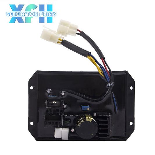 10 - 20kw 220V Single Phase AVR Diesel Generator Automatic Voltage Regulator Home Improvement Stabilizer Adjuster Module accessory - XFH generator parts