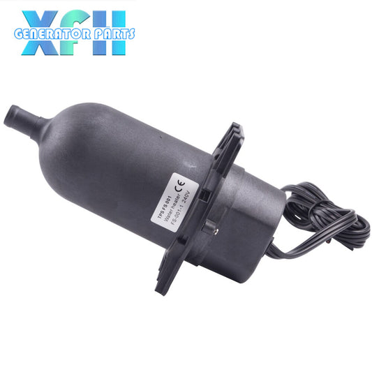 120V 240V Self-Circulating Water Heater 500w 1000w 2000w Diesel Generator Space Jacket Electric Coolant Preheater 1KW FS-001-1 1000W Water Temperature Generator Parts