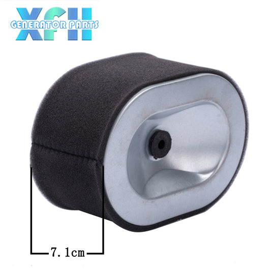 5KW 186F Air Filter Element For Diesel Generator Air Filter Use Genset Parts 2-3kw 170F 178F