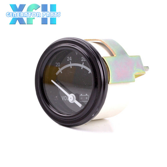 3015235 Voltmeter 52mm For Cummins Diesel Engine Voltage Meter 24v - XFH generator parts