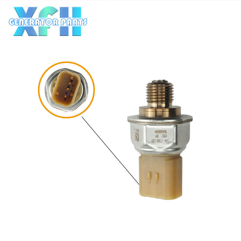 Fuel Oil Pressure Sensor 344-7389 For CAT 308E 120M 525D