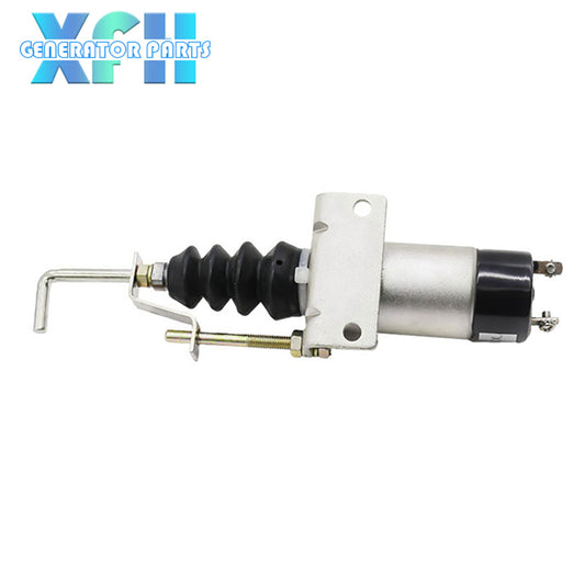 366-07197 36607197 12V/24V Fuel Shutoff Solenoid SA-3405T 1502-12C7U2B2S1 Stop Solenoid Diesel Engine Parts - XFH generator parts