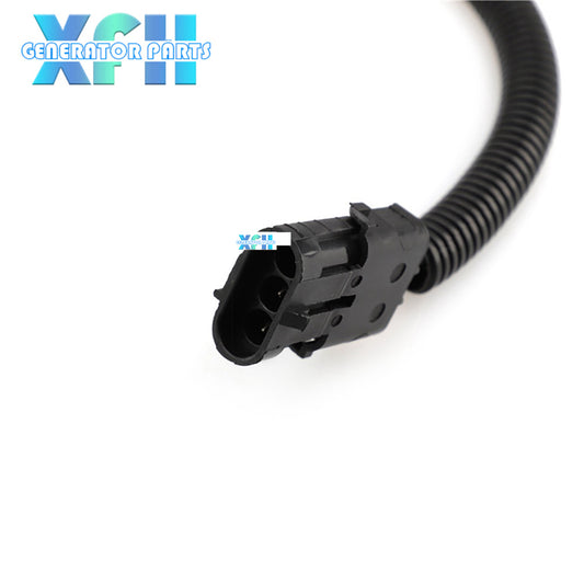 Fuel shut down solenoid valve shutoff pump 3991167 3991168 For Cummins 4BT 5.9L Engine Hyundai R140LC-7 R130-5 R130 R170 - XFH generator parts