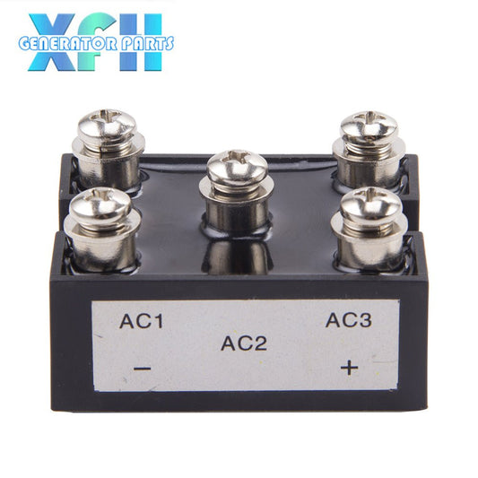 3PH M50100TB1600 power 100A AMP 1600V Volt bridge rectifier diode three phase fast recovery rectifier diode 3PH M50100TB1600 - XFH generator parts