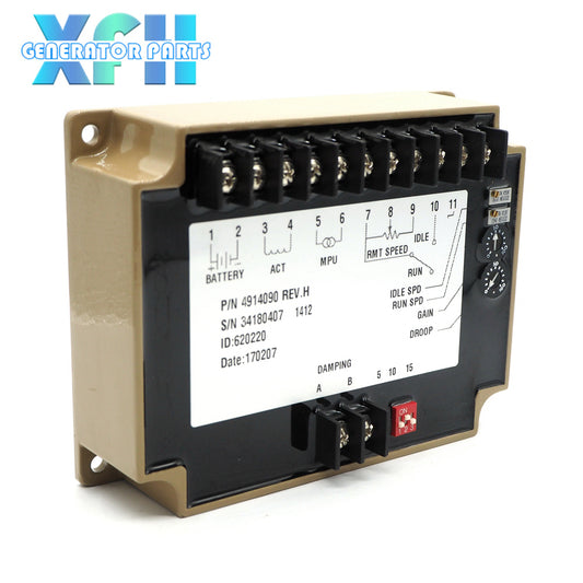 Speed Control Unit 4914090 Generator Electronics Speed Governor - XFH generator parts