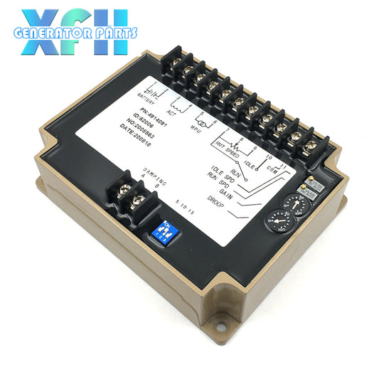 Generator Speed Controller 4914091 Speed Control Governor For Diesel Generator Set - XFH generator parts
