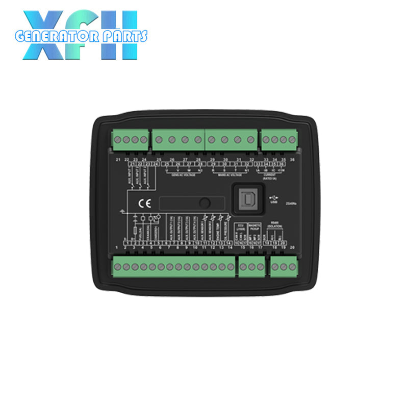 Smartgen HGM4010CAN Genset Control Module Panel