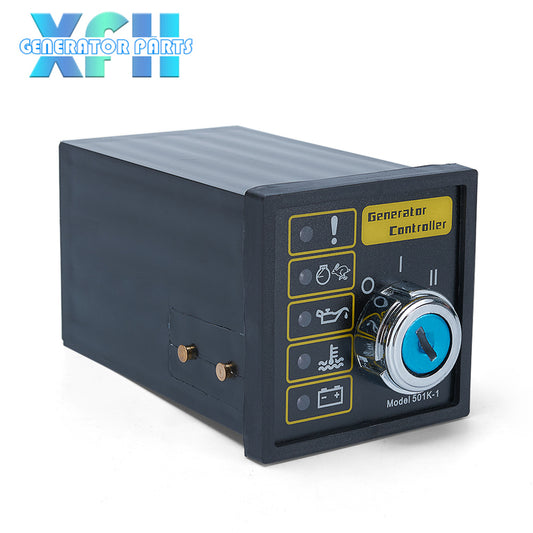 DSE 501K Generator Controller DSE501K Manual Key Start Replace For Engine Control Module DSE501 - XFH generator parts