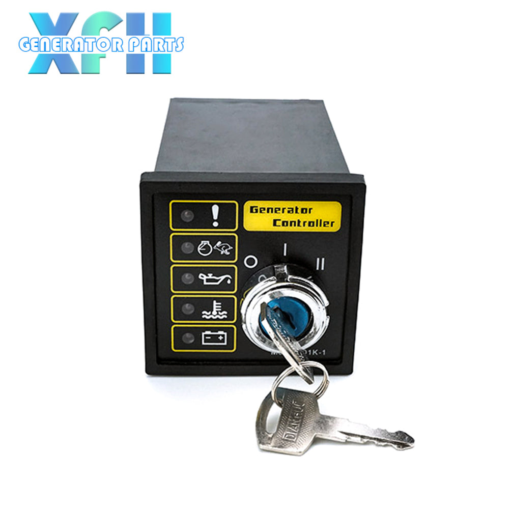 DSE 501K Generator Controller DSE501K Manual Key Start Replace For Engine Control Module DSE501 - XFH generator parts
