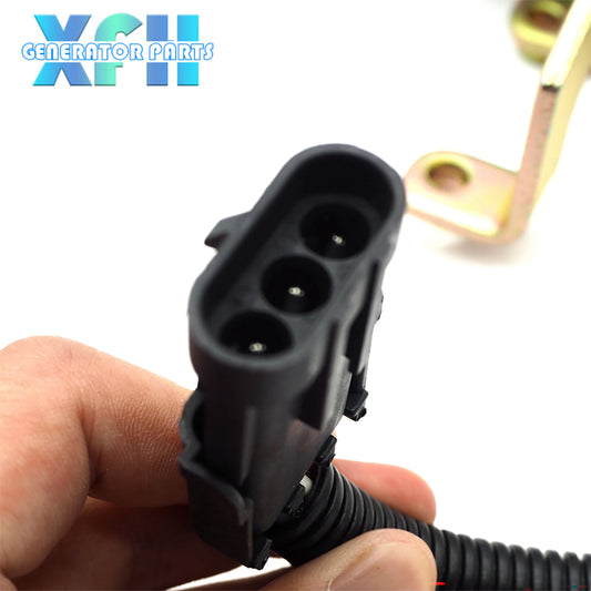 Diesel Fuel Shut off Valve Solenoid For Cummins 6CT 24V 5346207 5301701 5295567 5292297 4942879 - XFH generator parts