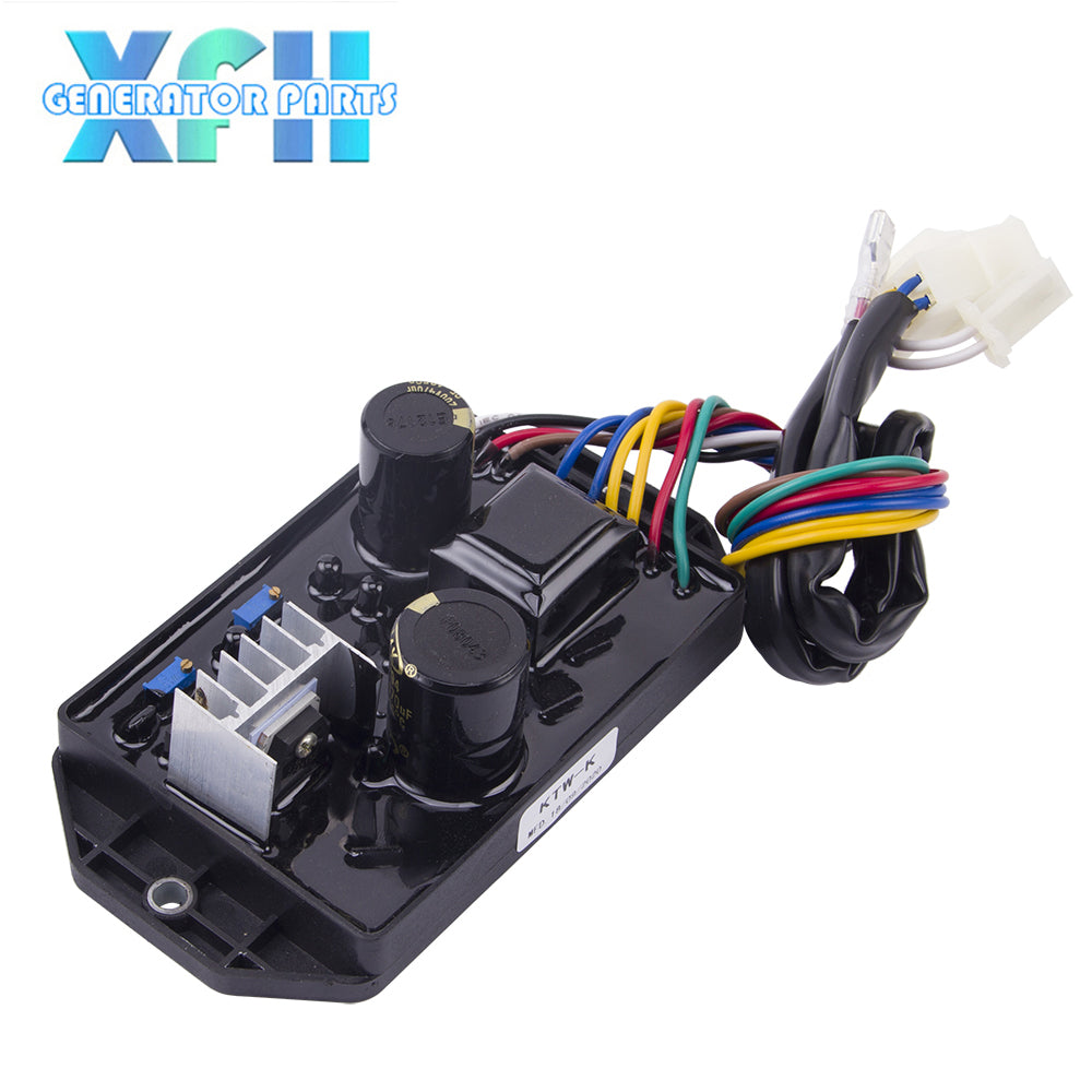 5KW KTW-K AVR Welder Diesel Generator Automatic Voltage Regulator Control Module Stabilizer Single Phase